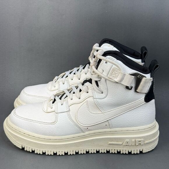 Nike Air Force 1 High Utility 2.0 Summit White Women's size 8 - Picture 3 of 9